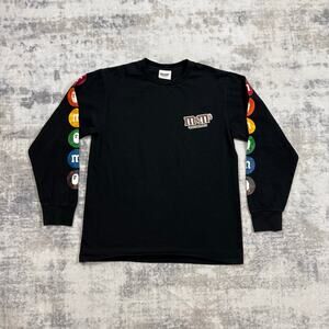 Authentic Bape x M&Ms Longsleeve Tee M
